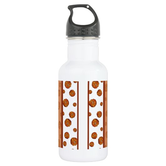 Kürbisflasche Edelstahlflasche (Rückseite)