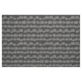 Kürbisfleck-Streifen - Tonales Anthrazitgrau Stoff (Fat Quarter (45,7 x 55,9 cm))