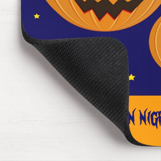 Kürbisfliegen Mousepad (Ecke)