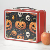 Kürbisfüßler Metall Brotdose (Beispiel)