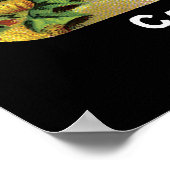 Kürbisfutter Poster (Ecke)