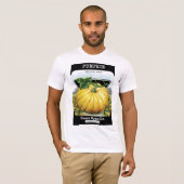 Kürbisfutter T-Shirt (Vorne ganz)