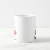 Kürbisgans niedlich kaffeetasse (Mittel)