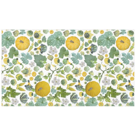 Kürbisgarten tischdecke (Vorderseite (Horizontal))