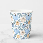 Kürbisgebäck zum Geburtstag Pappbecher (Links)