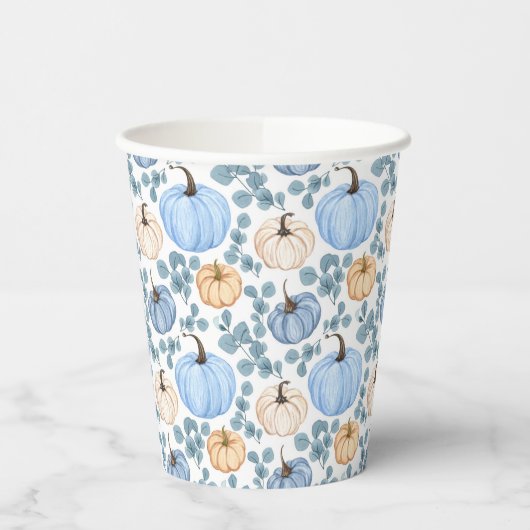 Kürbisgebäck zum Geburtstag Pappbecher (Links)