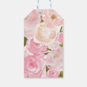 Kürbisgefältelmarke Geschenkanhänger (Rückseite)