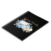 Kürbisgefasstes Celebrate-Diversity-Notebook Notizblock (Linke Seite)