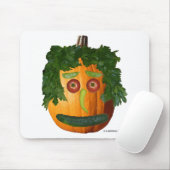 Kürbisgefecht entschneiden mousepad (Mit Mouse)