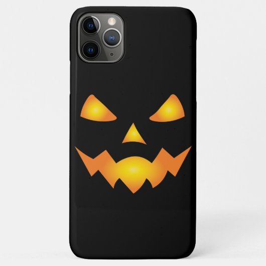 Kürbisgefecht Kürbislaterne Halloween Spooky Case-Mate iPhone Hülle (Rückseite)