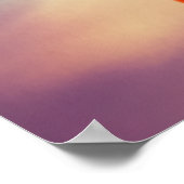 Kürbisgefecht oder Behandlung | AI Art Poster (Ecke)