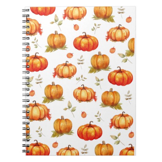 Kürbisgeflecht Notizblock (Vorderseite)