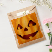 Kürbisgemälde, die Halloween-Design lächeln Geschenktütchen (Versiegelt)
