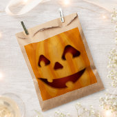 Kürbisgemälde, die Halloween-Design lächeln Geschenktütchen (Ausgeschnitten)