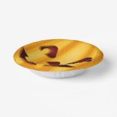 Kürbisgemälde, die Halloween-Design lächeln Pappteller (Gewinkelt)