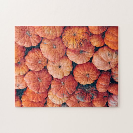 Kürbisgemüse Halloween Fall Puzzle (Horizontal)