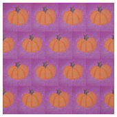Kürbisgepatcht Stoff (Muster)