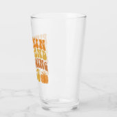 Kürbisgeruch und alles Gute Glas (Links)