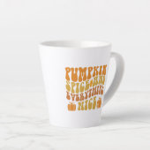 Kürbisgeruch und alles Gute Milchtasse (Rechte Ecke)