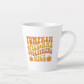 Kürbisgeruch und alles Gute Milchtasse (Rechts)