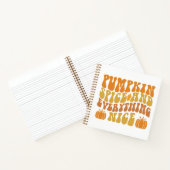 Kürbisgeruch und alles Gute Notizblock (Innenseite)