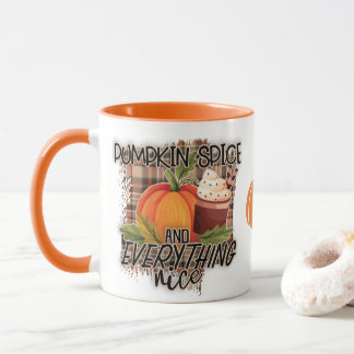 Kürbisgeruch und alles Gute Tasse