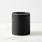 Kürbisgeruch und alles Gute Tasse (Zentrum)