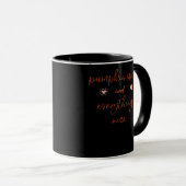 Kürbisgeruch und alles Gute Tasse (VorderseiteRechts)