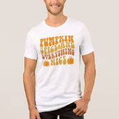 Kürbisgeruch und alles Gute Tri-Blend Shirt (Vorderseite)