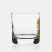 Kürbisgeruch und alles Gute Whiskyglas (Rechts)