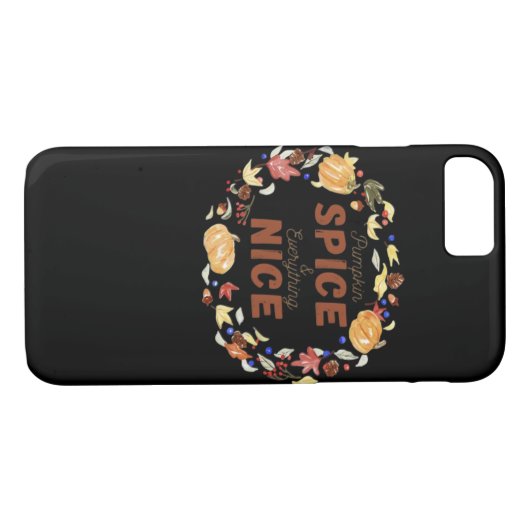 Kürbisgeruch und alles Nötige Case-Mate iPhone Hülle (Rückseite (Horizontal))