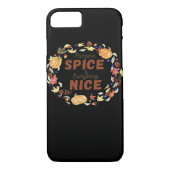 Kürbisgeruch und alles Nötige Case-Mate iPhone Hülle (Rückseite)