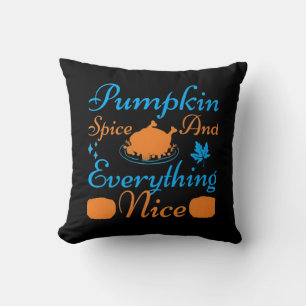 Kürbisgeruch und alles Nötige Kissen