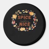 Kürbisgeruch und alles Nötige Magnet (Vorne)