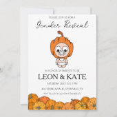 Kürbisgeschlecht: Einladungen (Vorderseite)