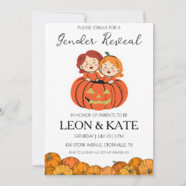 Kürbisgeschlecht: Einladungen