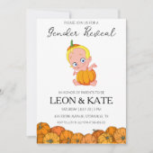 Kürbisgeschlecht: Einladungen (Vorderseite)