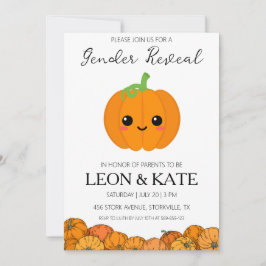 Kürbisgeschlecht: Einladungen