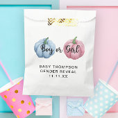 Kürbisgeschlecht Geschenktütchen