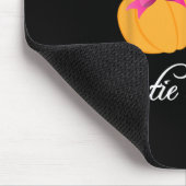 Kürbisgeschlecht offenbart Lieben, die Sie fallen Mousepad (Ecke)