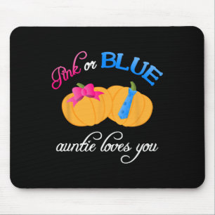 Kürbisgeschlecht offenbart Lieben, die Sie fallen Mousepad