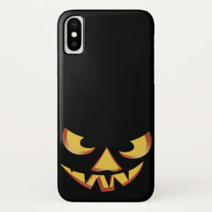 Kürbisgesicht 3 für Halloween Case-Mate iPhone Hülle