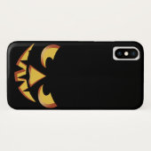 Kürbisgesicht 3 zu Halloween Case-Mate iPhone Hülle (Rückseite (Horizontal))