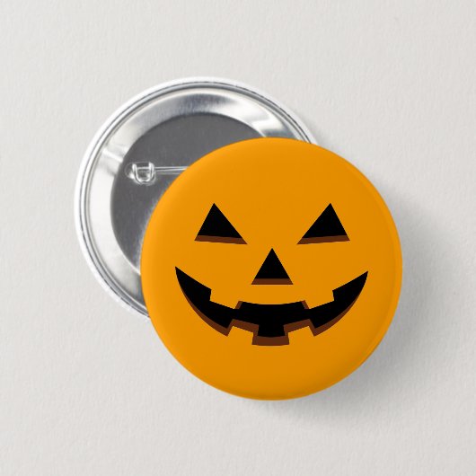 Kürbisgesicht / Button-Button Button (Vorne & Hinten)