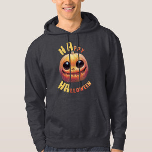 Kürbisgesicht   Frohes Halloween Hoodie