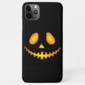 Kürbisgesicht Halloween Kürbislaterne Spooky Case-Mate iPhone Hülle (Rückseite)