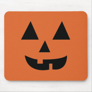 Kürbisgesicht Halloween Mousepad
