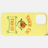 Kürbisgesicht Halloween oder Kreuzknochen probiere Case-Mate iPhone Hülle (Rückseite (Horizontal))