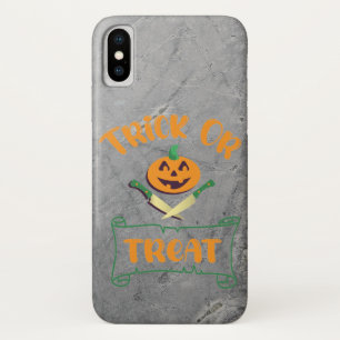 Kürbisgesicht Halloween oder Kreuzknochen probiere Case-Mate iPhone Hülle