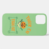 Kürbisgesicht Halloween oder Kreuzknochen probiere Case-Mate iPhone Hülle (Rückseite (Horizontal))